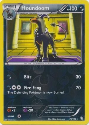 Houndoom - 75/124 - Reverse