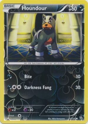 Houndour - 74/124 - Reverse