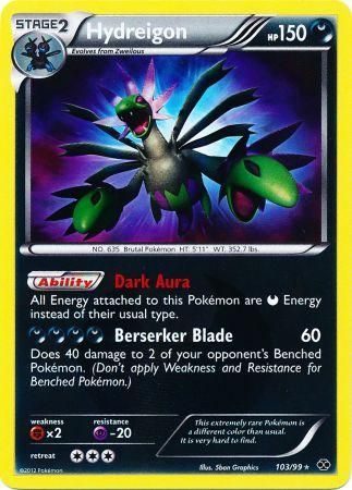 Hydreigon - 103/99