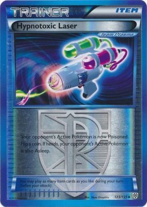 Hypnotoxic Laser (Team Plasma) - 123/135 - Reverse