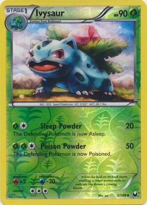 Ivysaur - 2/108 - Reverse