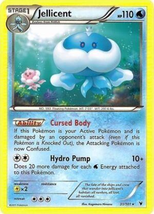 Jellicent - 31/101