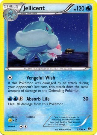 Jellicent - 35/99