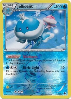 Jellicent - 45/149 - Reverse