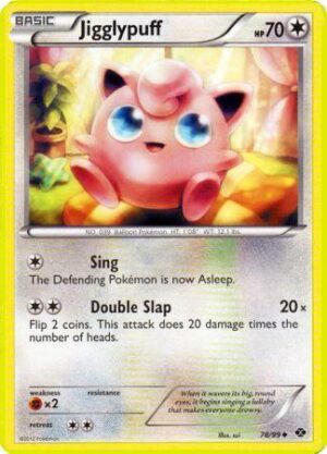 Jigglypuff - 78/99