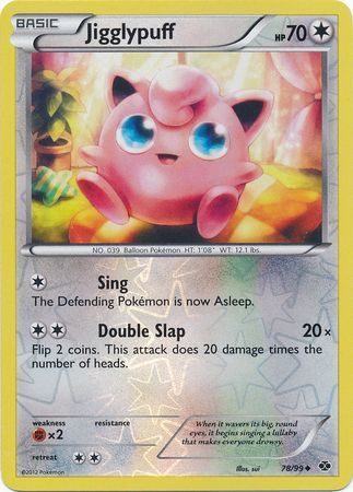 Jigglypuff – 78/99 – Reverse