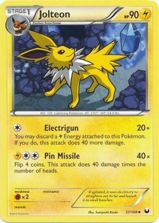 Jolteon - 37/108