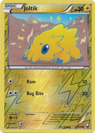 Joltik - 41/108 - Reverse