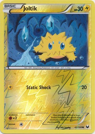 Joltik – 42/108 – Reverse