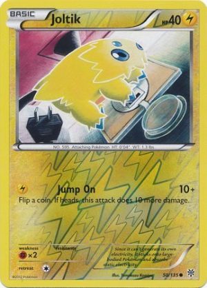 Joltik - 50/135 - Reverse