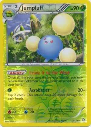 Jumpluff - 3/124 - Reverse