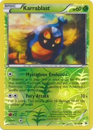 Karrablast - 8/101 - Reverse
