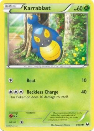 Karrablast - 9/108