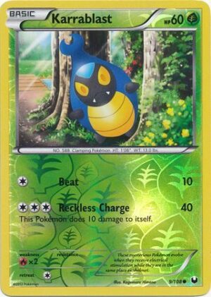 Karrablast - 9/108 - Reverse