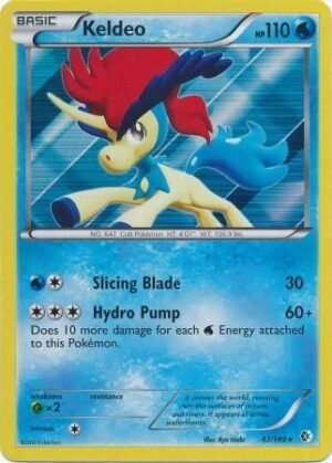 Keldeo - 47/149 (Holo)