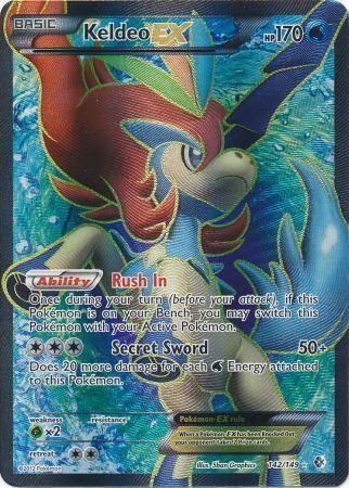 Keldeo-EX - 142/149