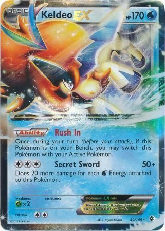 Keldeo-EX - 49/149