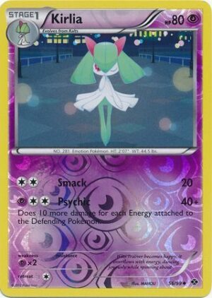 Kirlia - 56/99 - Reverse