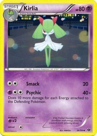 Kirlia - 56/99