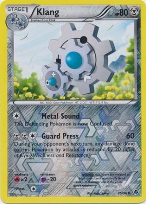 Klang - 75/98 - Reverse