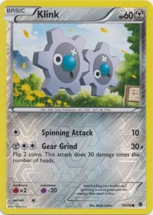 Klink - 74/98 - Reverse