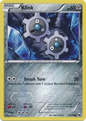 Klink – 75/108 – Reverse