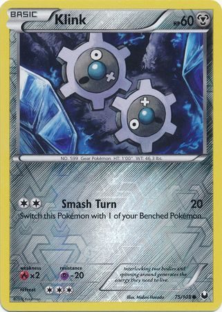 Klink – 75/108 – Reverse