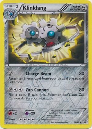 Klinklang - 76/98 - Reverse