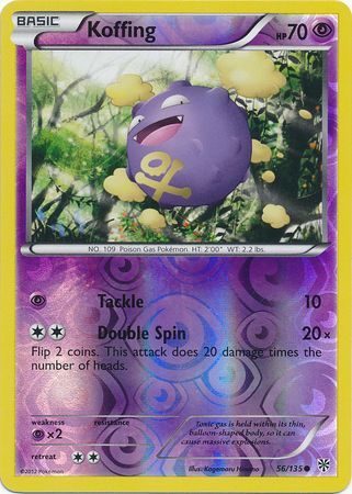 Koffing – 56/135 – Reverse