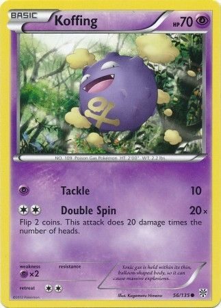 Koffing - 56/135