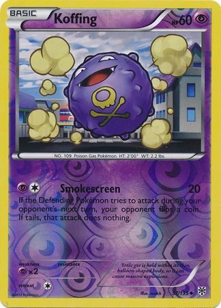 Koffing - 57/135 - Reverse