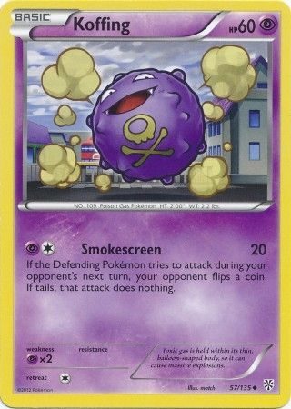Koffing - 57/135