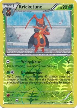Kricketune - 4/99 - Reverse