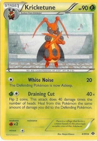 Kricketune - 4/99