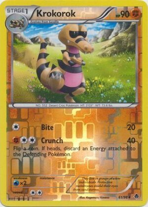 Krokorok - 61/98 - Reverse