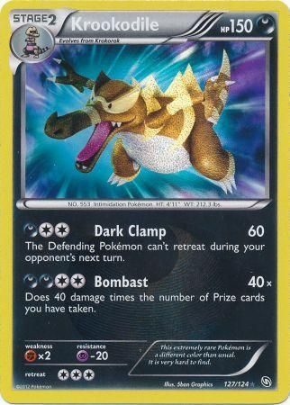 Krookodile - 127/124