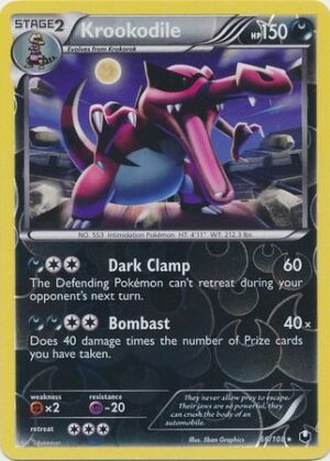 Krookodile - 66/108 - Reverse
