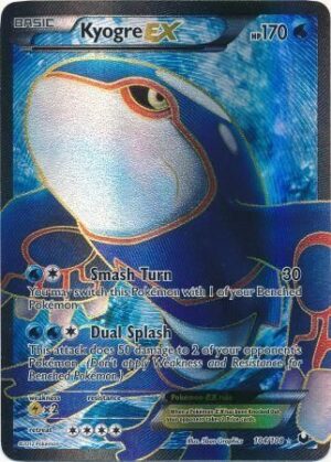 Kyogre-EX - 104/108