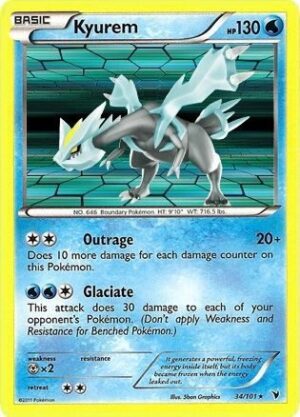 Kyurem - 34/101 (Holo)