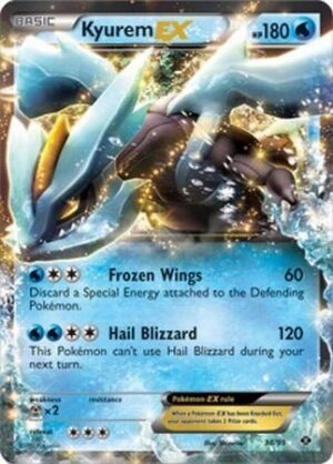 Kyurem-EX - 38/99