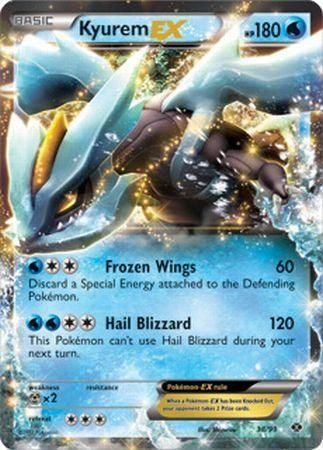 Kyurem-EX - 38/99