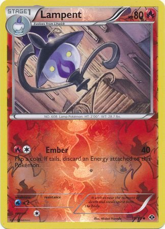 Lampent - 19/99 - Reverse