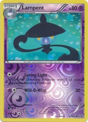 Lampent - 59/101 - Reverse