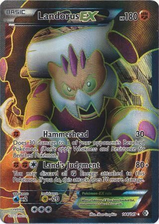 Landorus-EX - 144/149