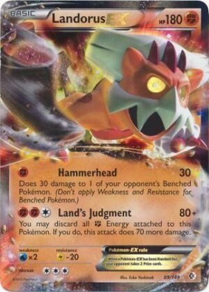 Landorus-EX - 89/149