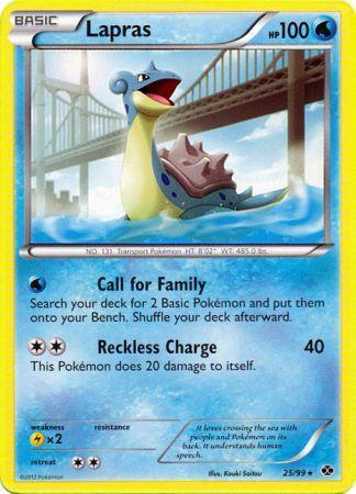 Lapras - 25/99