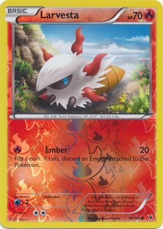 Larvesta - 19/101 - Reverse