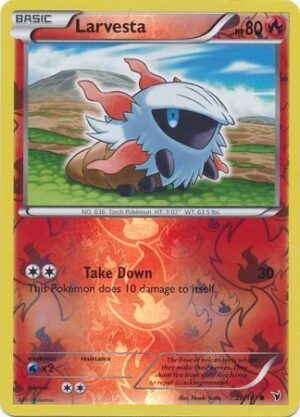 Larvesta - 20/101 - Reverse
