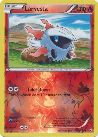 Larvesta - 20/101 - Reverse