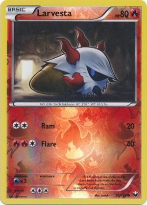 Larvesta - 20/108 - Reverse